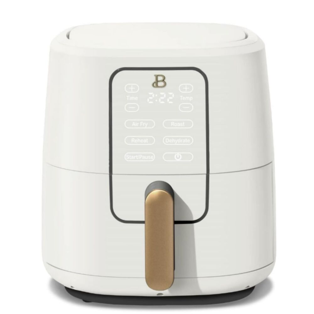Beautiful 6 Qt Air Fryer with TurboCrisp Technology, Ceramic Nonstick